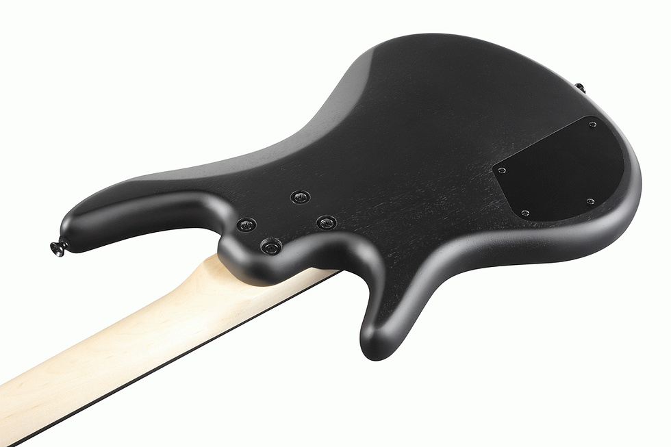 Thumbnail: Ibanez miKro GSRM20B, Weathered Black