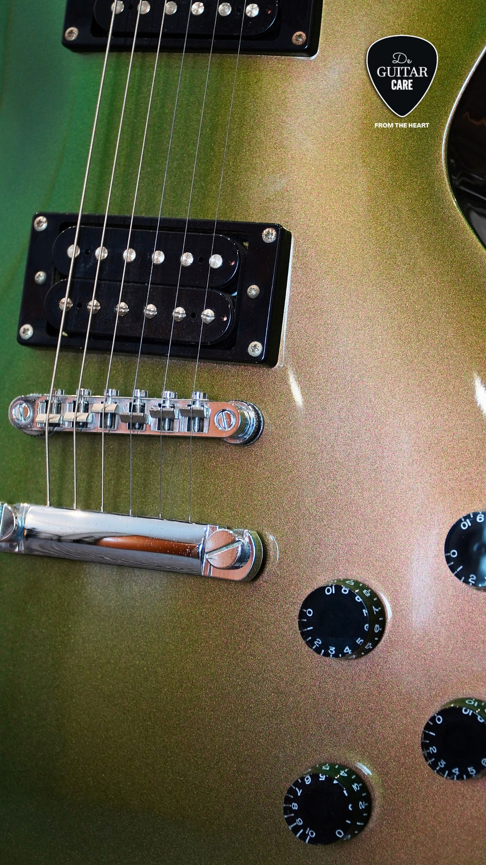 Thumbnail: Epiphone Les Paul Studio Chameleon Limegreen