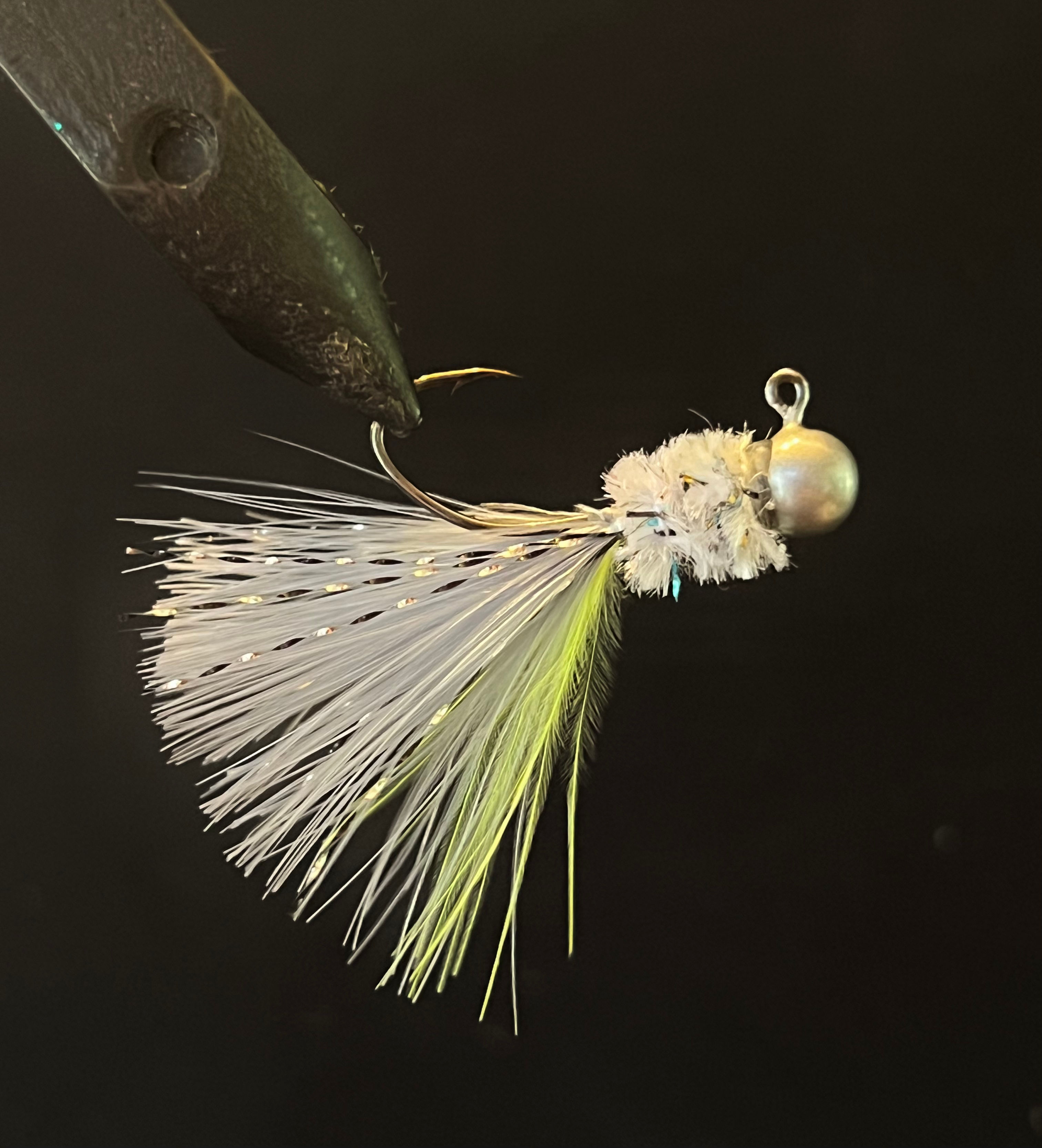 Peppered Rainbow grey/chartreuse