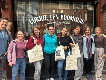 Corrie ten Boom Tour 2026