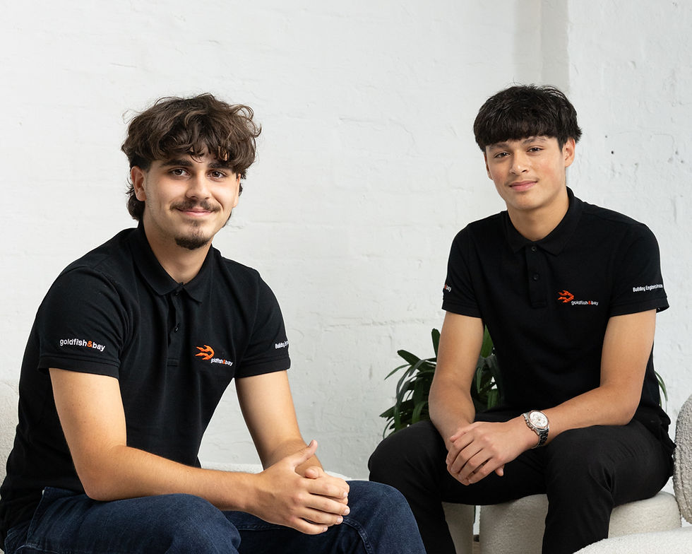 MEET ILIAS & BEN | Work Experience Week