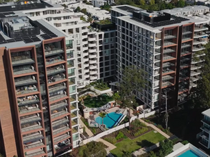 PROJECT COMPLETION | Congratulations to Sekisui House Australia and the full project team on the completion of LUMIA — the third stage of The Orchards masterplan in Norwest.