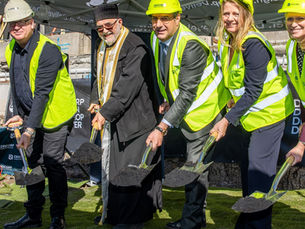 FALCON & ALEXANDER has broken ground at the corner of Falcon Street and Alexander Street, marking a milestone in Crows Nest’s ongoing growth.