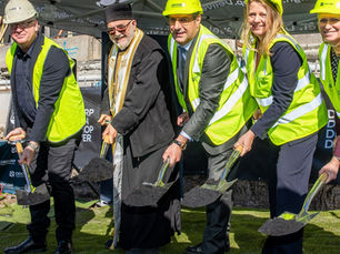 FALCON & ALEXANDER has broken ground at the corner of Falcon Street and Alexander Street, marking a milestone in Crows Nest’s ongoing growth.