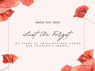 ANZAC Day – A Moment to Pause and Reflect