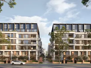 STANTON PLACE, ROSEBERY | Goldfish & Bay has been engaged to deliver building services design for a residential development in Rosebery.