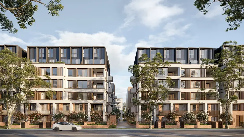 STANTON PLACE, ROSEBERY | Goldfish & Bay has been engaged to deliver building services design for a residential development in Rosebery.