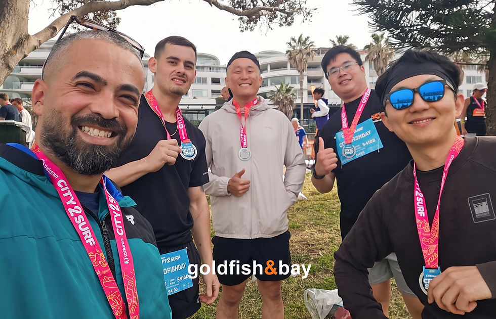 CITY2SURF 2026 | WE MADE IT TO BONDI