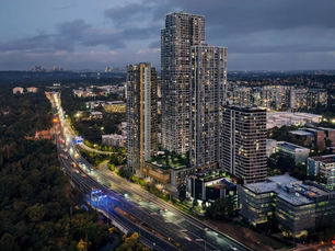PROJECT UPDATE | Trilogy Topping Out in Macquarie Park