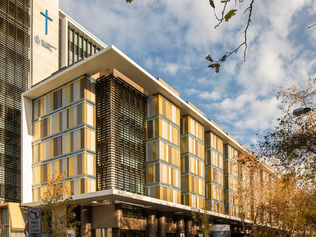 Goldfish and Bay is proud to contribute to the transformative project at St Vincent's Health Australia, reflecting our commitment to advancing healthcare.