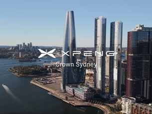 PROJECT COMPLETION | XPENG Showroom, Crown Barangaroo