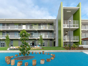 EDMONDSON PARK PUBLIC SCHOOL is among the first in NSW to achieve a 6 Star Green Star rating, setting a clear benchmark for sustainable education infrastructure.