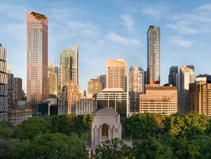 HYDE METROPOLITAN | Rising 55 storeys above the southern edge of Hyde Park, the project is now moving further into its structural phase within one of the most constrained parts of Sydney’s CBD.
