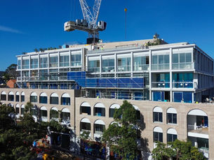 With scaffolding now removed, PIENZA is stepping into full view — marking a major milestone for this transformative Neutral Bay development.