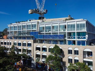 With scaffolding now removed, PIENZA is stepping into full view — marking a major milestone for this transformative Neutral Bay development.