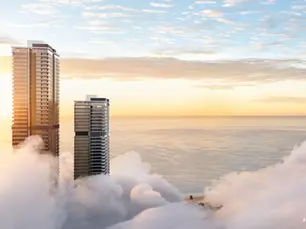 Goldfish & Bay contributes to CYPRESS PALMS, a future icon and Australia’s second tallest tower