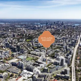ZETLAND SQUARE | From Showrooms to Skyline