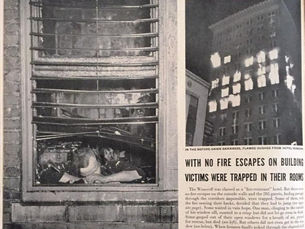 THIS MONTH IN ENGINEERING | December 7, 1946 | Hotel Fire That Changed the Code