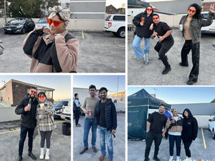 Last Friday, we finished the week the Goldfish & Bay way: basketball, woodfired pizza, and a winter sunset over the Petersham rooftop.