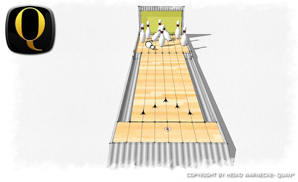 FUN Golf Minigolf - Advenure Golf Anlage thematisiert bauen - z.B. eine variable Bowling- Minigolf Bahn