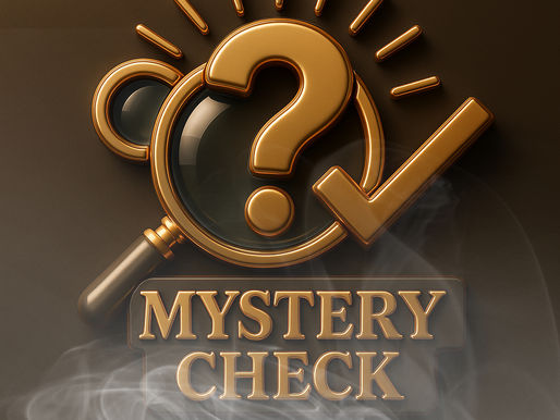 Mystery Check