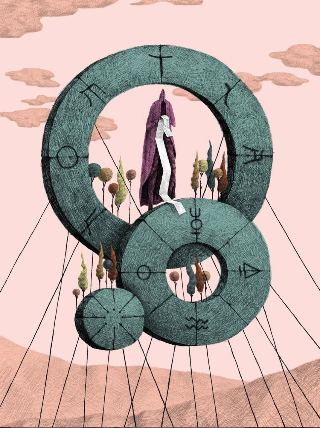 Wheel of Fortune - Major Arcana