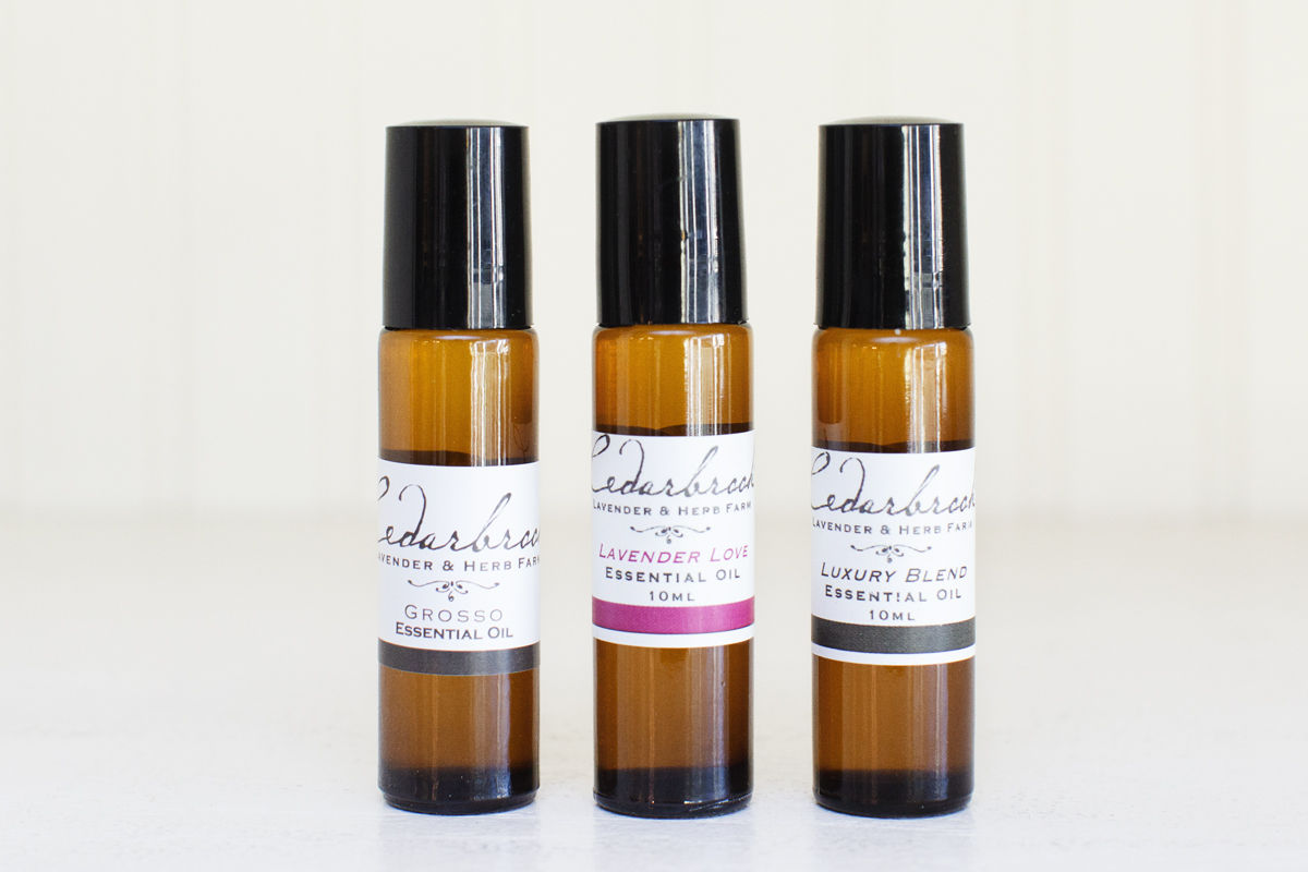 Roll On Essential Oils