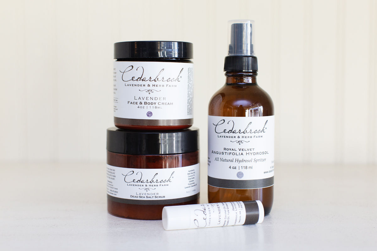 Lavender Facial Gift Set