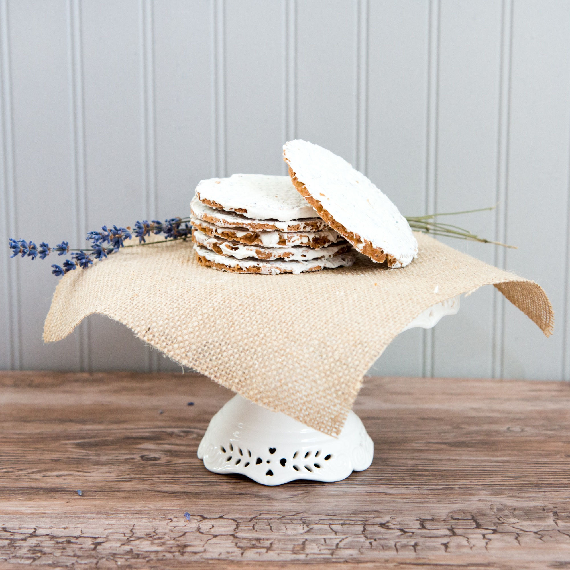 Famous Lavender Lace Cookies