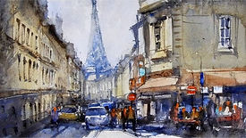 online watercolour course for beginners.