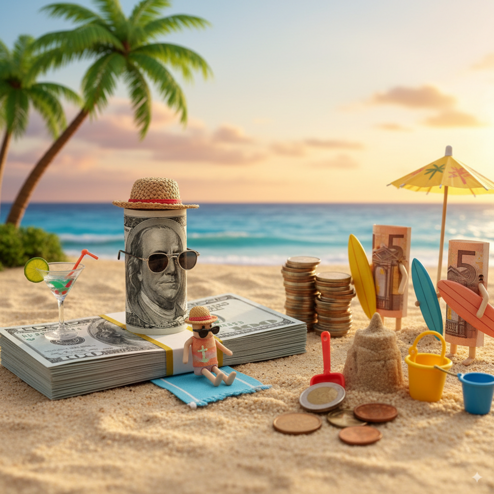 ✈️ Good Money Feels Travel Money Checklist (Printable PDF)