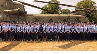 1051 Cadets Take to the Skies at RAF Odiham Summer Camp