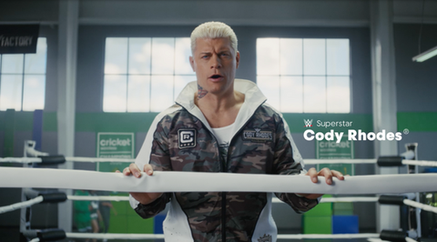 Cricket Wireless X WWE Cody Rhodes 