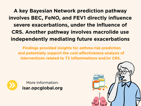 Cracking the Code: New ISAR Study Reveals How T2- and Non-T2 Inflammatory Pathways Predict Severe Asthma Exacerbations