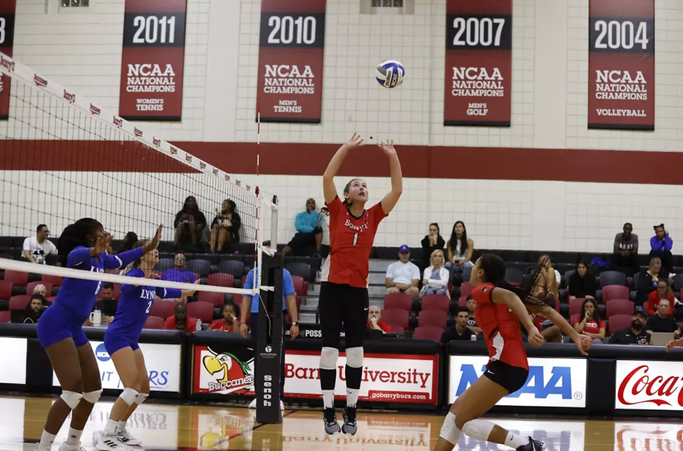 Photo Courtesy of Barry University Athletics