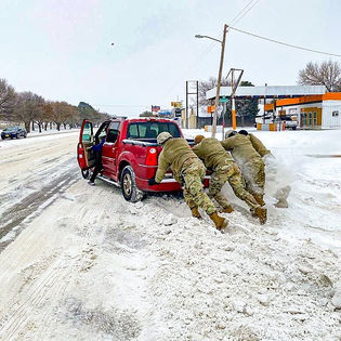 Unexpected Winter Weather