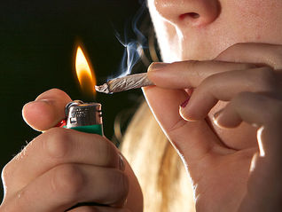 Puff Puff Policy: Students Smoking on a Smoke-Free Campus