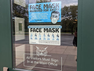 Quarantining: The Mask Mandate and COVID on campus
