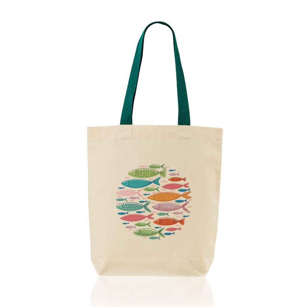 Tote Bag Verde Escuro