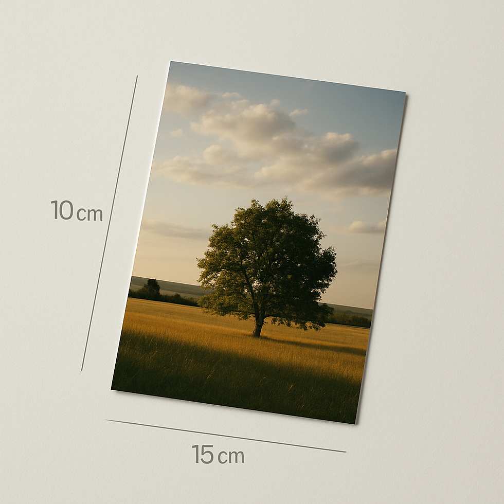 Papel Fotográfico 10x15cm