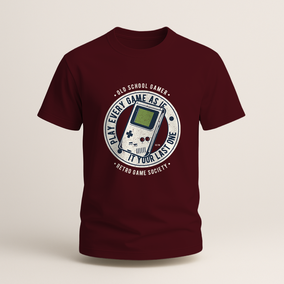 T-shirt Colorida Natura 165gr