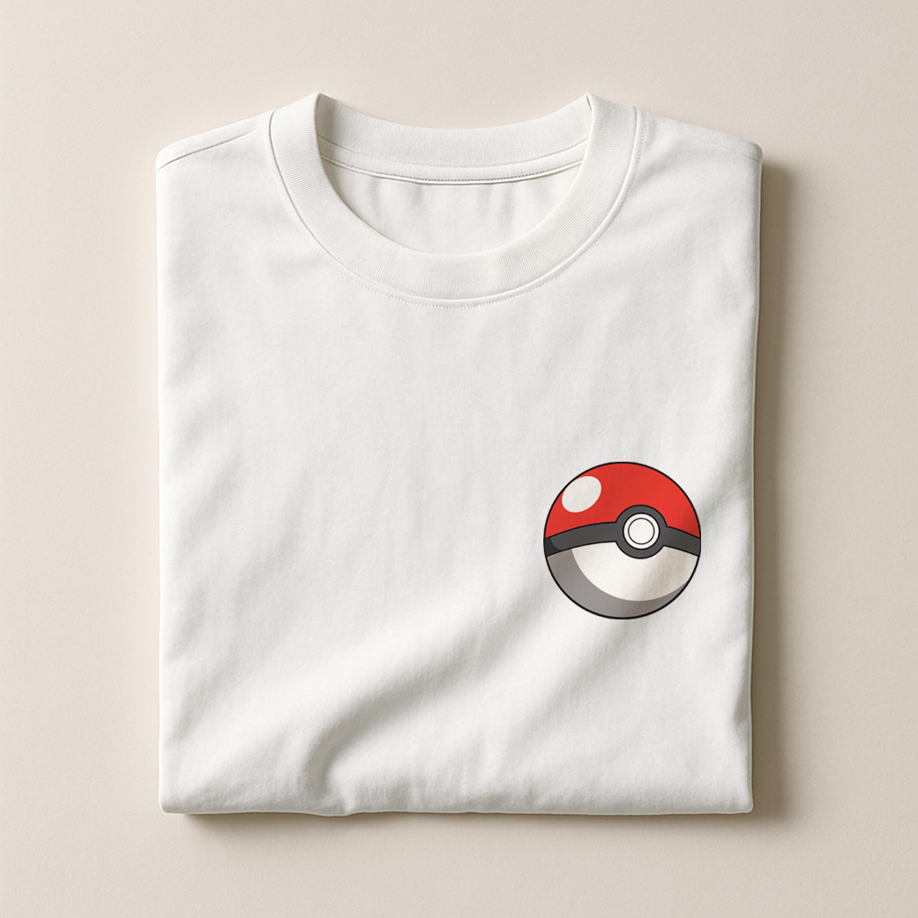 T-shirt Branca Natura 165gr