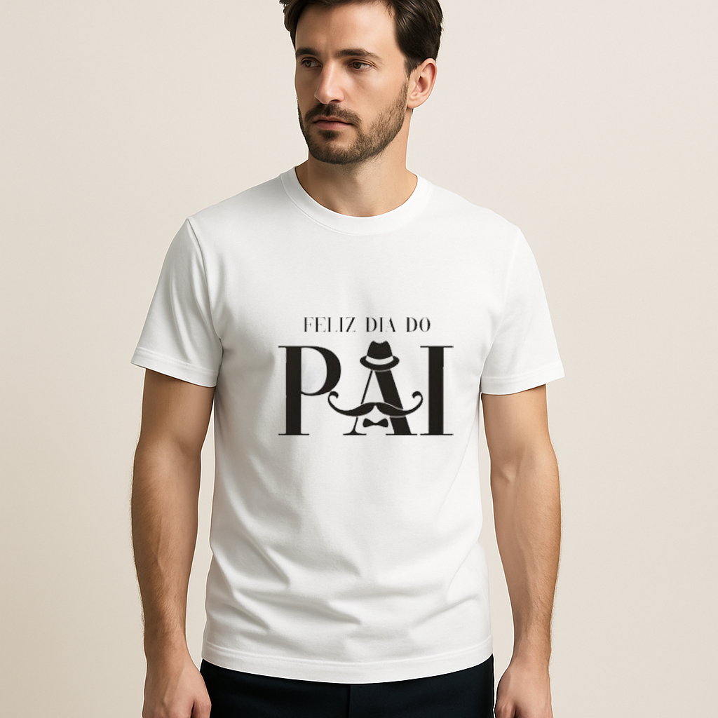 T-shirt Branca Inspire 150gr