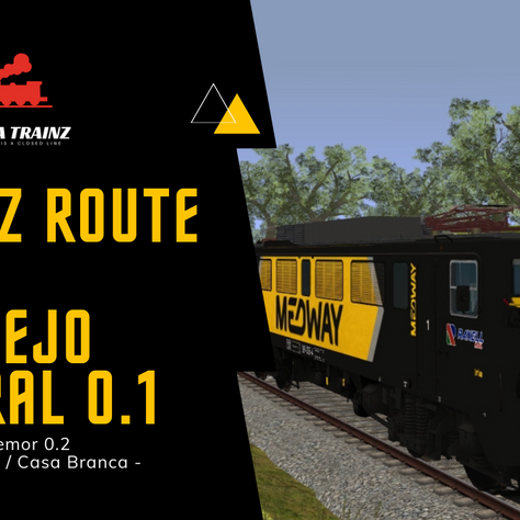 Trainz Route - Alentejo Central 0.1