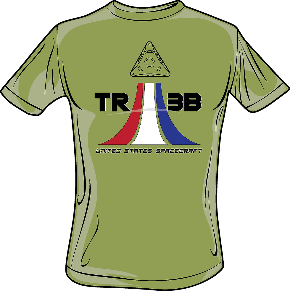 TR-3B United Sates Spacecraft