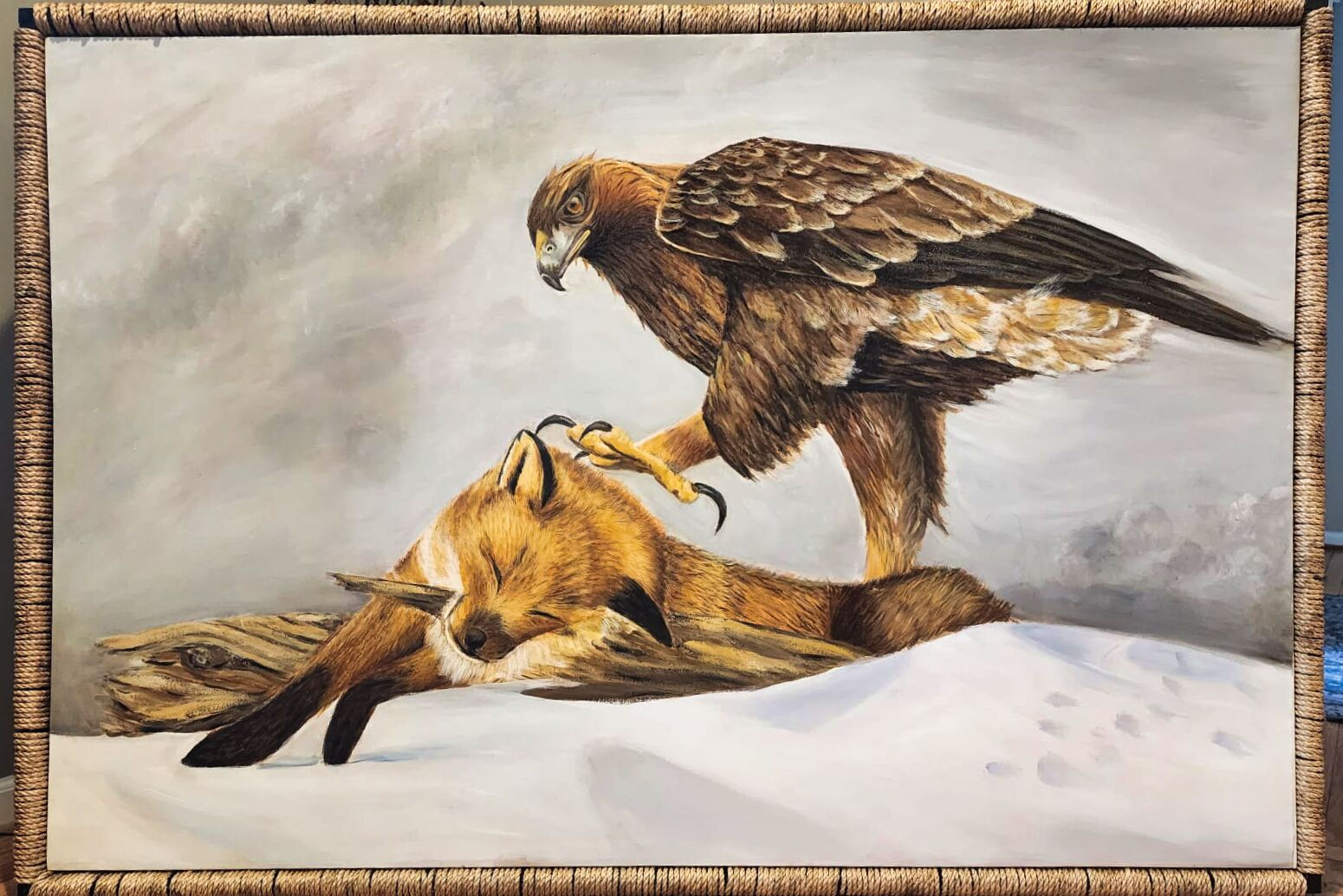 Dominance of the Sky: The Eagle’s Hunt