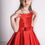 Miniature : Robe Anna Rouge