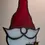 Thumbnail: Handmade Santa Suncatcher – Private Artisan Collection by Sheila Stanek