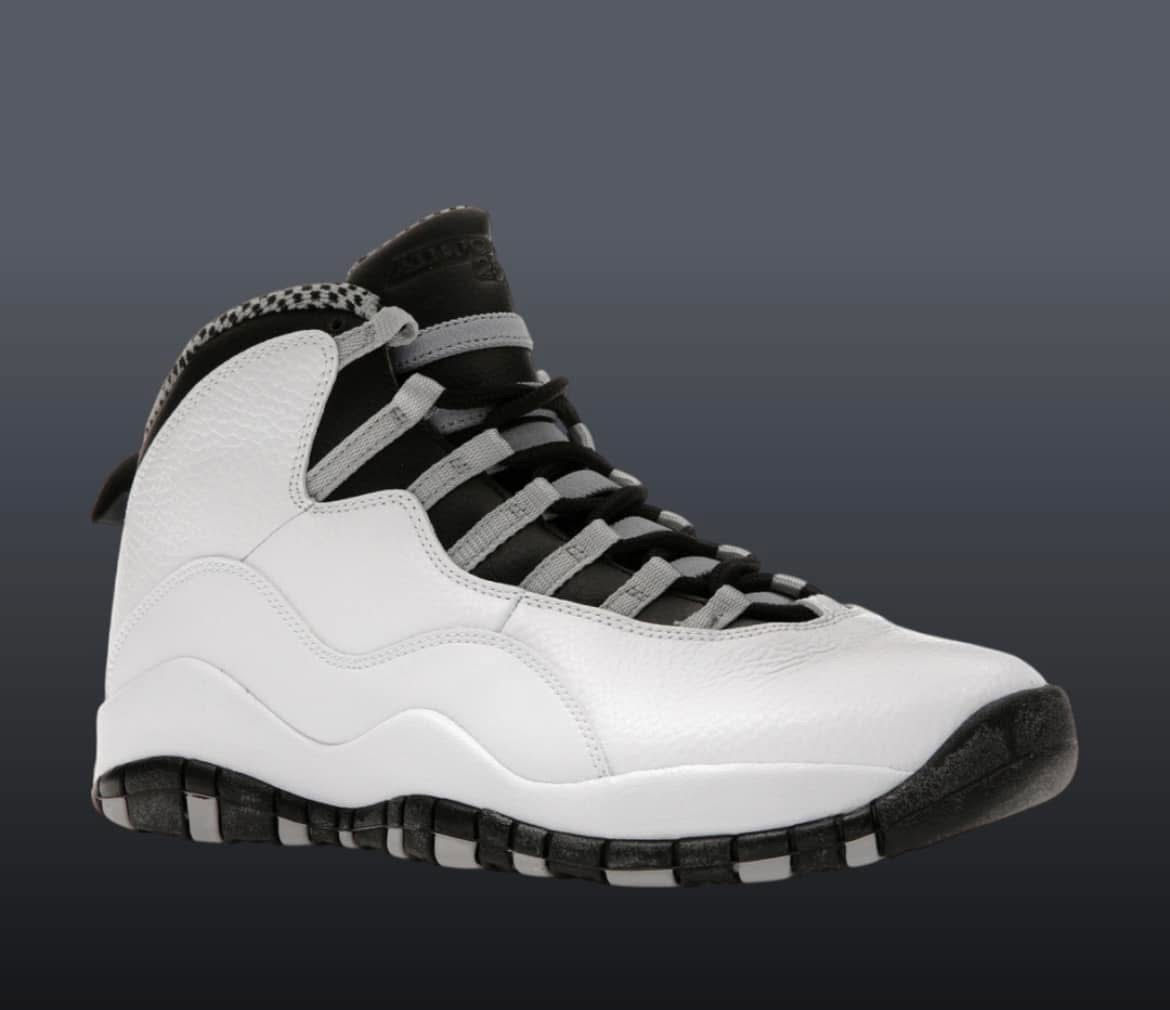 Air Jordan 10 OG Steel