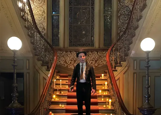 Haunted Mansion Butler Spooky